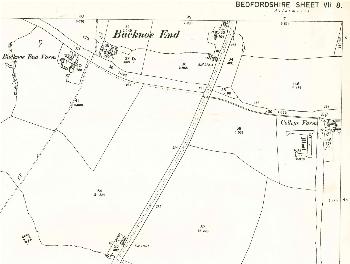 Backnoe End in 1901